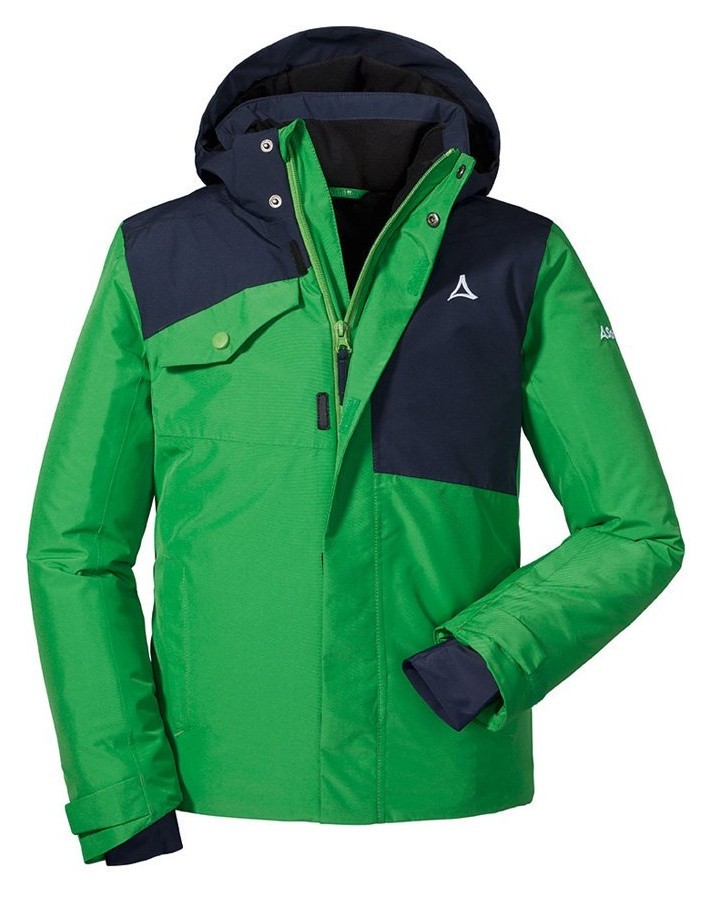 Куртка втеплена для хлопчиків Schoeffel JACKET BESANCON2 152 Fern green 6415 (10-40065) O RCH_20853