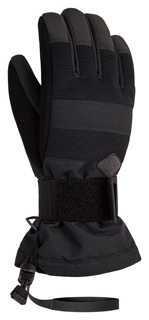 Ziener рукавички із захистом зап'ястя Manu Jr black L 115000-12-L