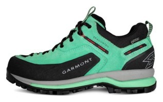 Ботинки трекинговые женские Garmont DRAGONTAIL TECH GTX WMS W 40 (6.5UK) Green/black/red (002474)