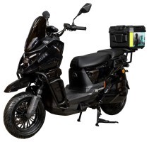 Электроскутер ATLAS Tour Box 2000W Black