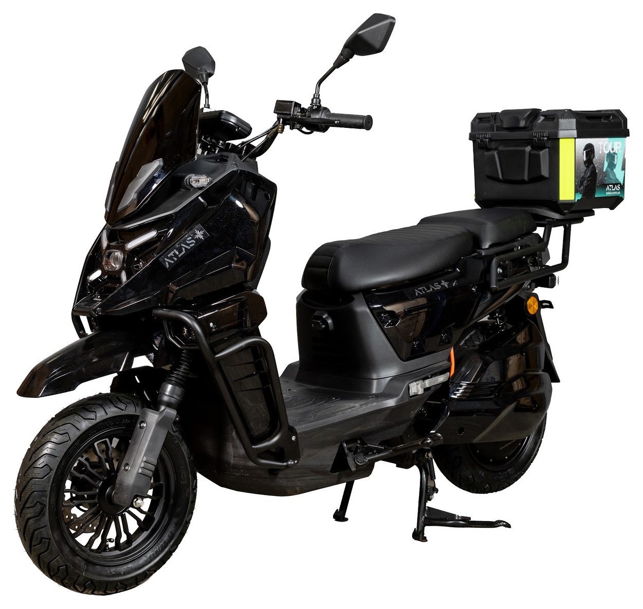 Электроскутер ATLAS Tour Box 2000W Black TOK_3183