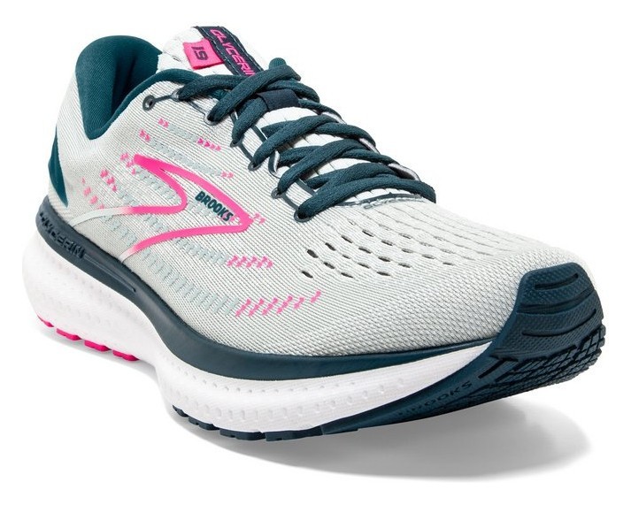 Кросівки жіночі Brooks GLYCERIN 19 W 41 (9.5US) 110 Ice flow/navy/pink (1203431B110) RCH_15393