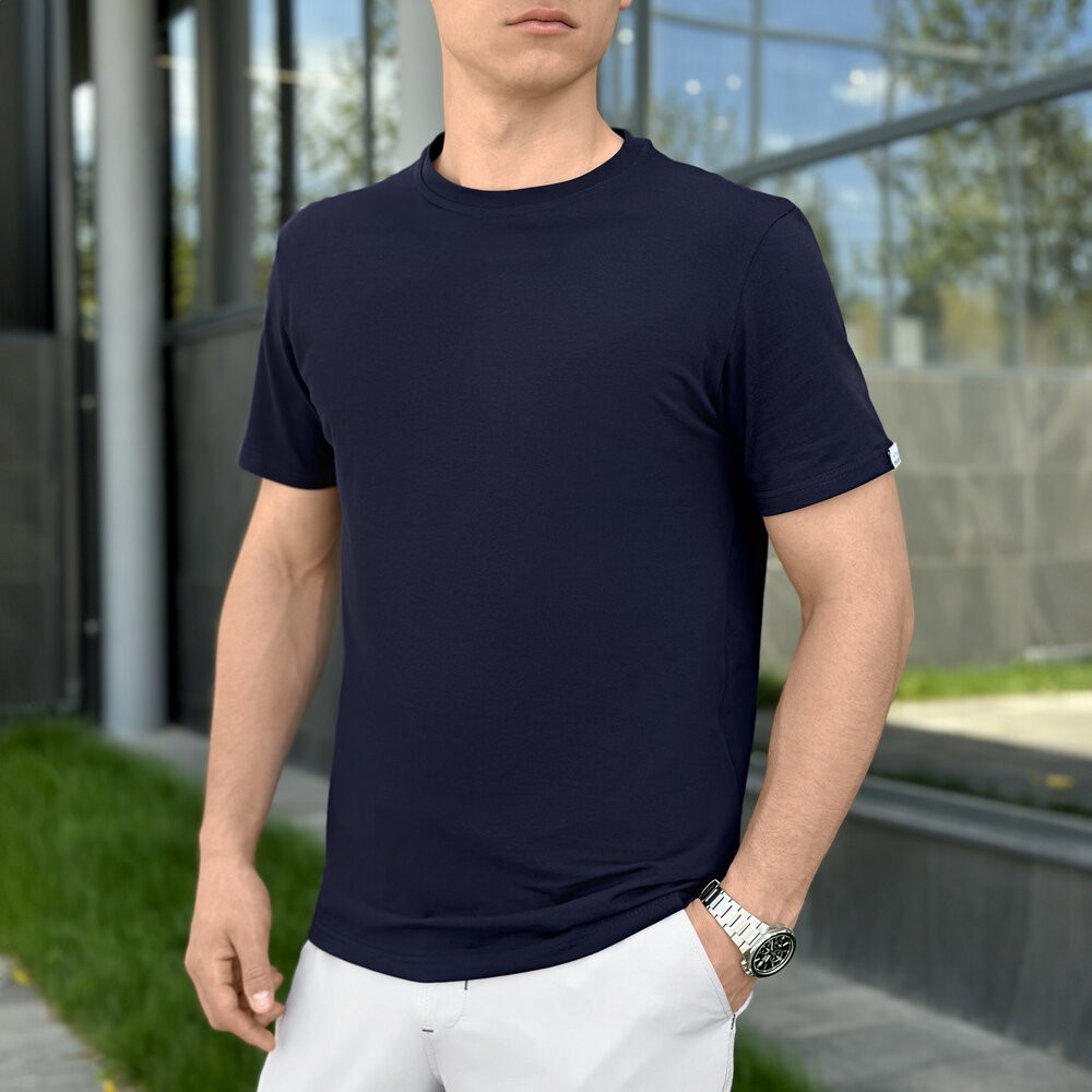 Чоловіча футболка темно-синя Pobedov Peremoga POB_00000006263