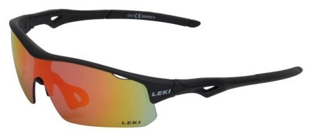 Очки спортивные солнцезащитные Leki SPORT VISION Matt black (369450510)