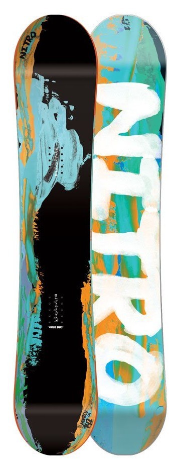 Сноуборд Nitro MERCY 146 Green/Black (830049) RCH_21476