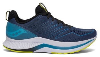 Мужские кроссовки для бега Saucony ENDORPHIN SHIFT M 44.5 (10.5US) Storm/citrus (20577-55S)