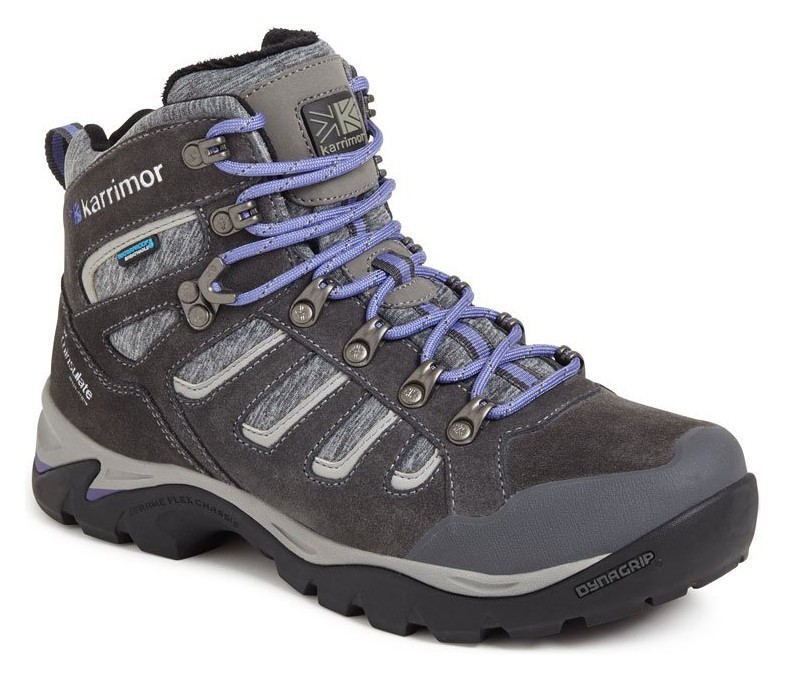 Ботинки трекинговые женские Karrimor BODMIN WINTER LADIES WEATHERTITE W 37 (4.0UK) Grey (K929-GRY) RCH_11734