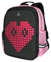 Рюкзак Sobi Pixel Kids SB9701 Pink із LED екраном
