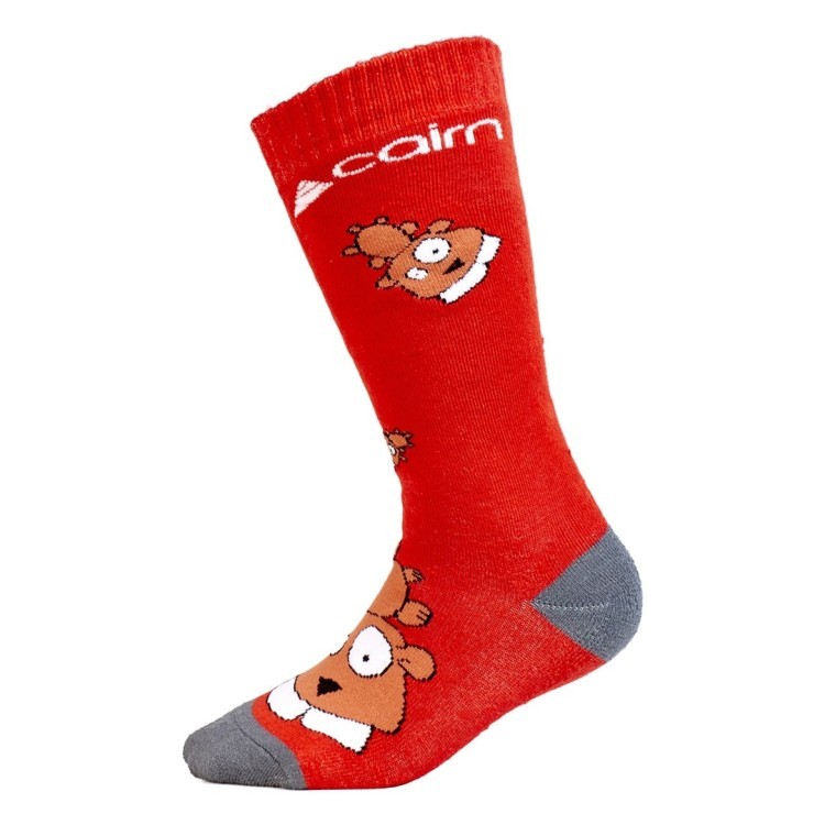 Шкарпетки Cairn Duo Pack Spirit Jr red marmot 0903299-062-23-26