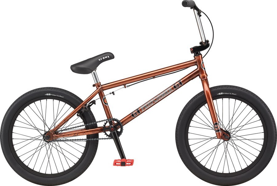 Велосипед GT BMX Performer 20" Coper RCH_9203