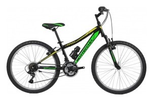 Велосипед Bottecchia MTB 18S 24" Black/Green/Yellow