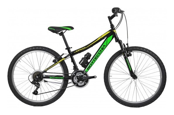 Велосипед Bottecchia MTB 18S 24" Black/Green/Yellow RCH_407