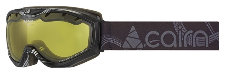 Маска Cairn Jam SPX1 black-silver curve 0580577-6202