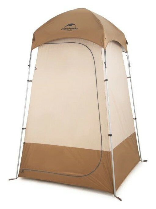 Душевая палатка Naturehike NH21ZP005, коричневая FNR_6927595779088