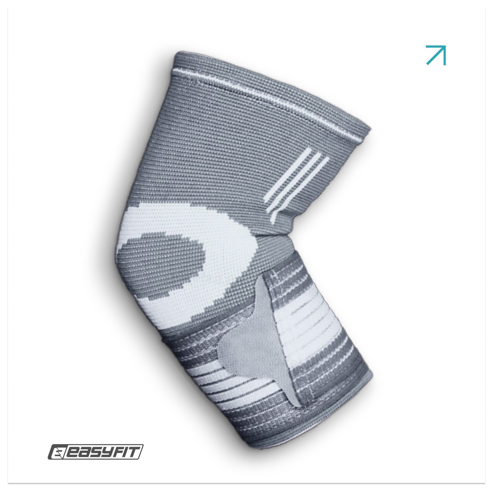 Бандаж налокотник EasyFit Flex с фиксирующим ремнем (S) EFIT_EF-0081-S