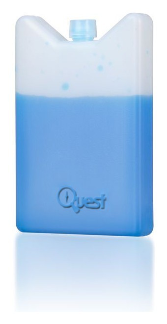 Аккумулятор холода гелевой Quest 15*10*2 см, 200 мл FNR_Q200