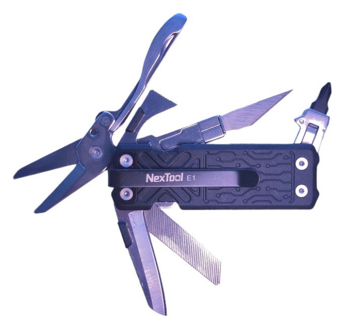 Міні мультитул брелок NexTool Pocket Tool E1 FNR_NE20287