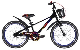 Велосипед AL 20" Formula Kid STORMER BH рама-10" чорний 2026