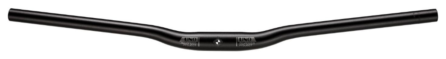 Руль Алюминий 31.8мм L 720 мм Kalloy "UNO" HB-FB11 "UNO" подъем - 0мм загиб назад9° черный Прямой HBA-199