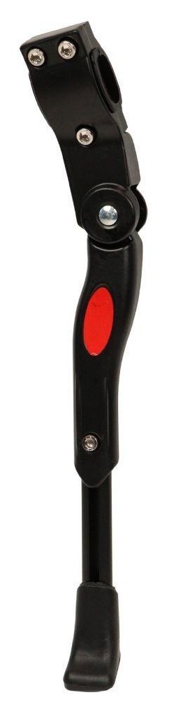 Подножка боковая (на заднее перо) Алюминий регулируемая длина 24-28" PJ-72H черный KIS-170