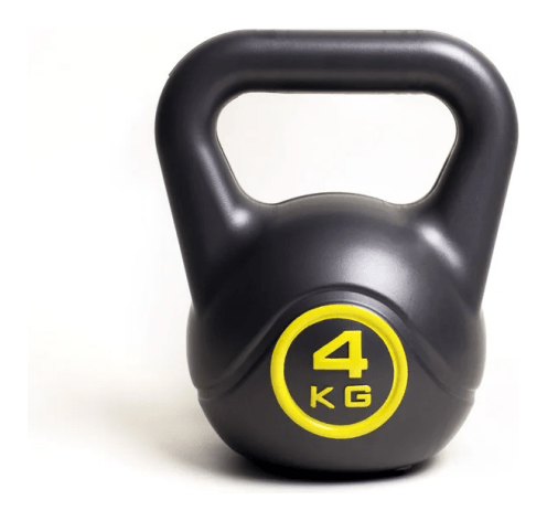 Гиря вінілова на 4 кг RN-Sport (AS-004) RNS_AS-004