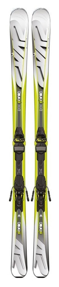 Ліжі гірські (комплект) K2 KONIC 78 TI+M3 10 163см Grey/light green (1050006.140.1+1021008.140.2) RCH_16023