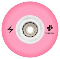 Micro колеса Flash NEW 76 mm pink