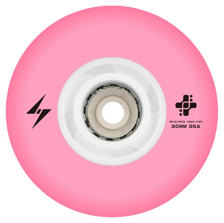 Micro колеса Flash NEW 76 mm pink MSA-DFLWH-PK-76