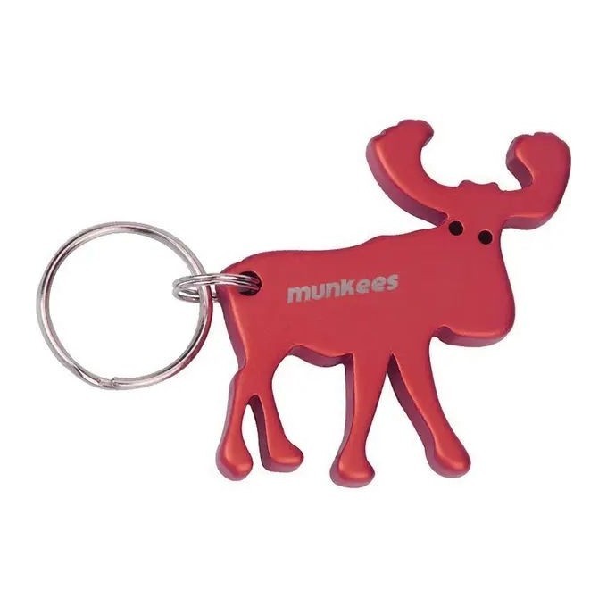 Munkees 3473 брелок-відкривачка Moose red 3473-RD