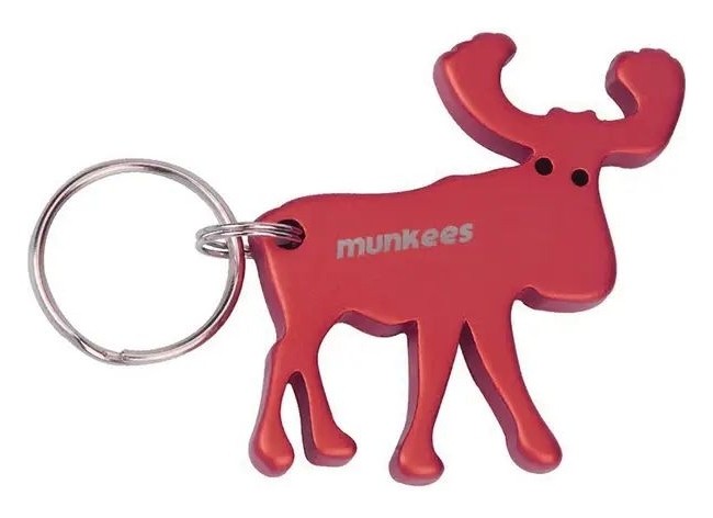 Munkees 3473 брелок-відкривачка Moose red 3473-RD