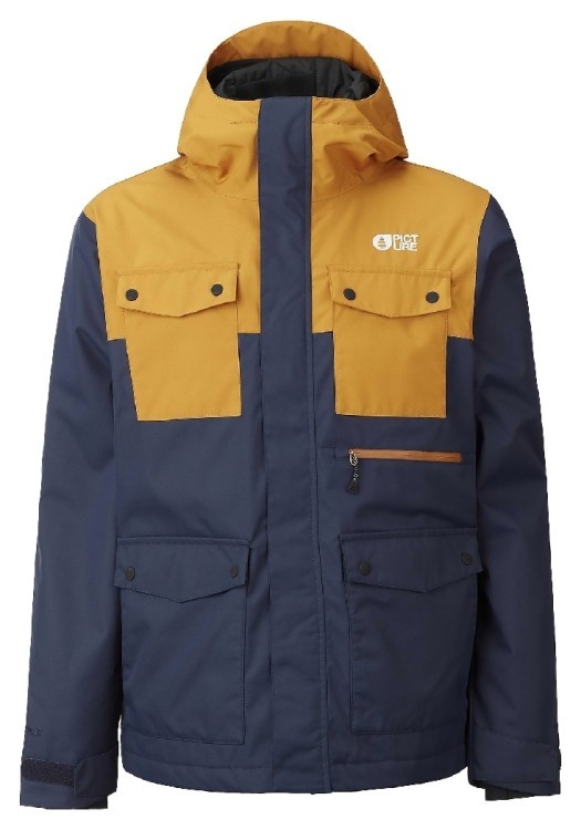 Куртка Picture Organic Hidli 2022 темно-синяя MVT354B-XL