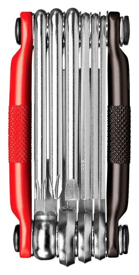 Мультитул для велосипеда Crankbrothers MULTI 10 Black/red (16194) RCH_22754