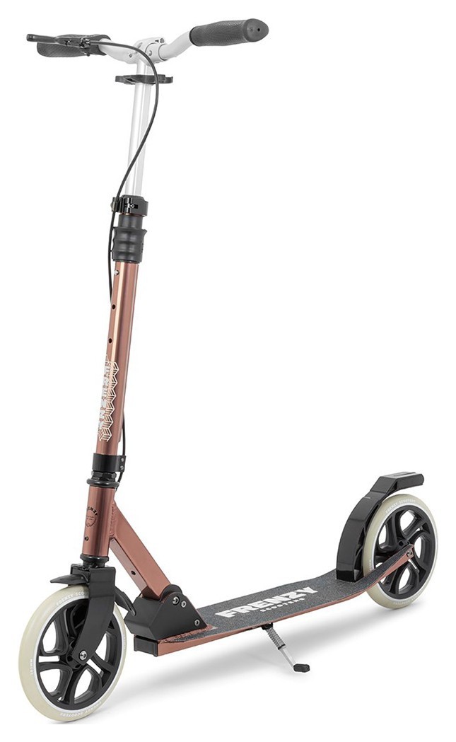 Frenzy самокат 205 mm Dual Brake V4 bronze FR205DB4-BR