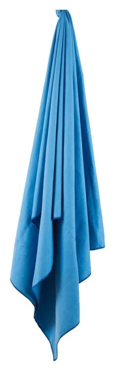 Lifeventure полотенце Soft Fibre Advance blue Pocket 63011-Pocket