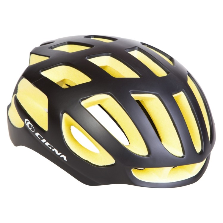 Шолом велосипедний СIGNA TT-4 (чорно-жовтий) HEAD-021
