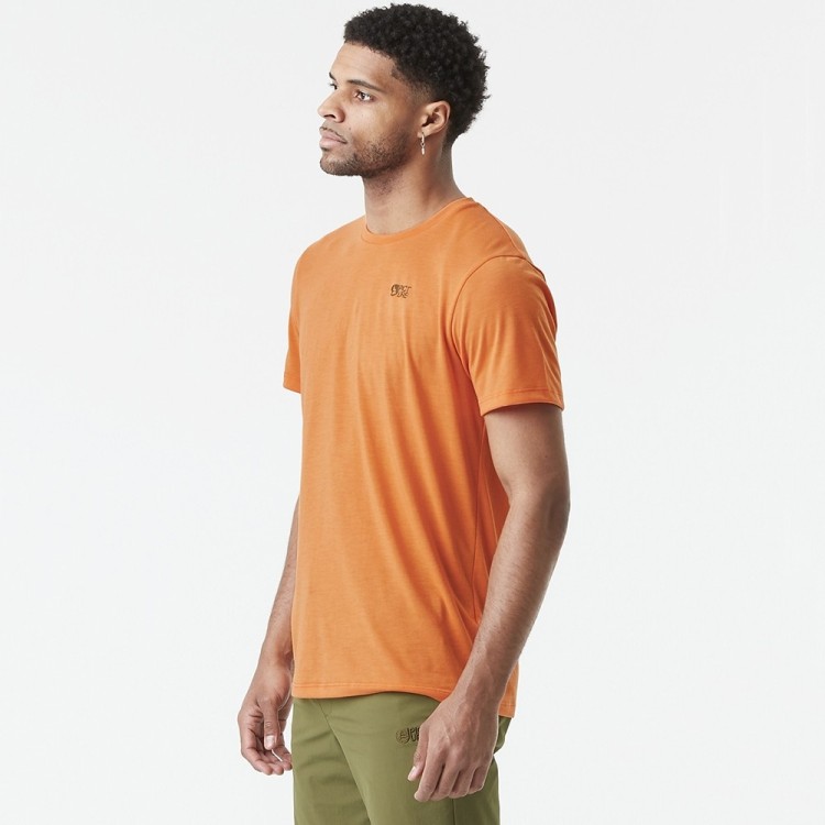 Picture Organic футболка Timont Urban dusty orange L MTS1258D-L