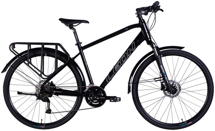 Велосипед AL 28" Leon TG 70 MAN HDD рама-19" черный 2025 OPS-LN-29-250