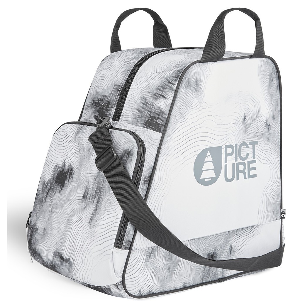 Picture Organic сумка для ботинок Shoes Bag snowy pine print BP0234B