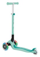 Самокат GLOBBER серії PRIMO FOLDABLE LIGHTS, м'ятний, колеса з підсвіткою, 50кг, 3+
