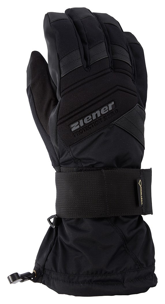 Ziener рукавички із захистом зап'ястя Medical GTX black 10 111056-12-10