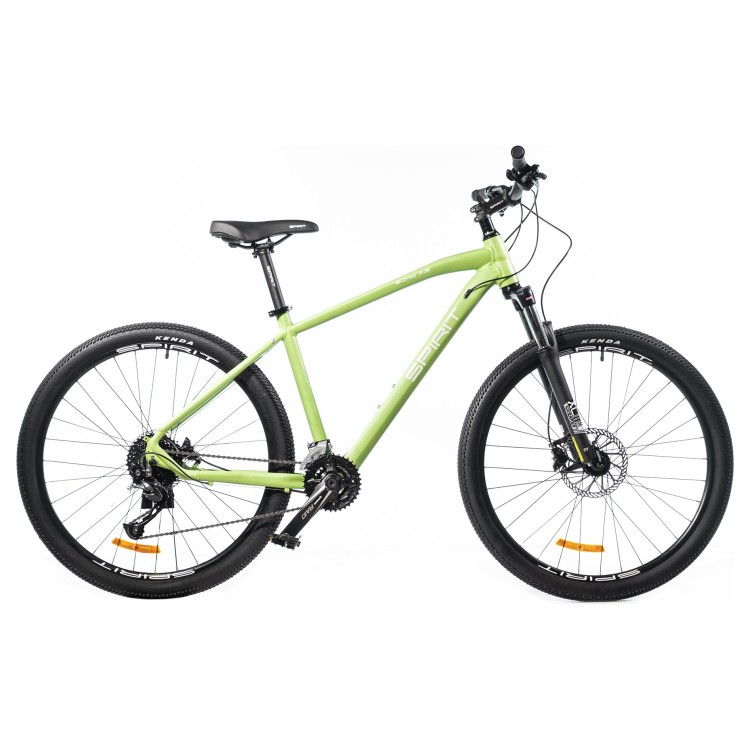 Велосипед Spirit Echo 7.3 27,5", рама M, оливковий, 2021 52027107345