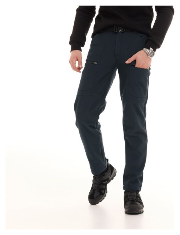 Штани-карго Pobedov Stone Темно-синій S PNcr3 181Sdb POB_00000009348