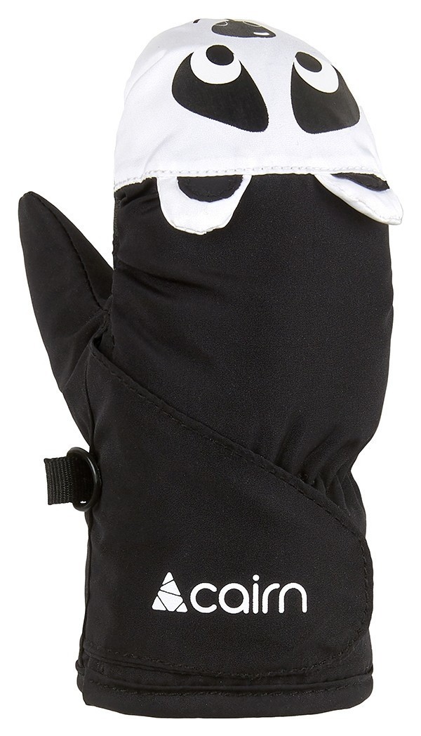 Cairn варежки Pico Jr black panda 2 0493994-02-2