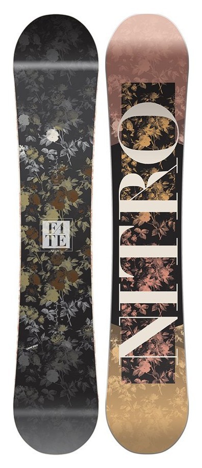 Сноуборд Nitro FATE 147 Brown (830250) RCH_21474