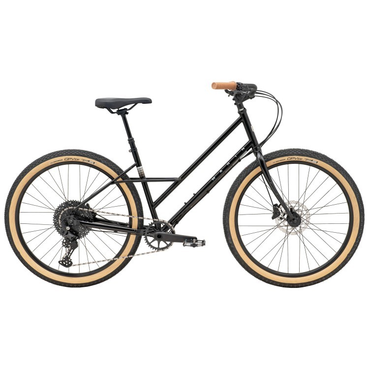 Велосипед 27,5" Marin Larkspur 2 рама - L 2024 Gloss Black/Holograph SKE-15-09