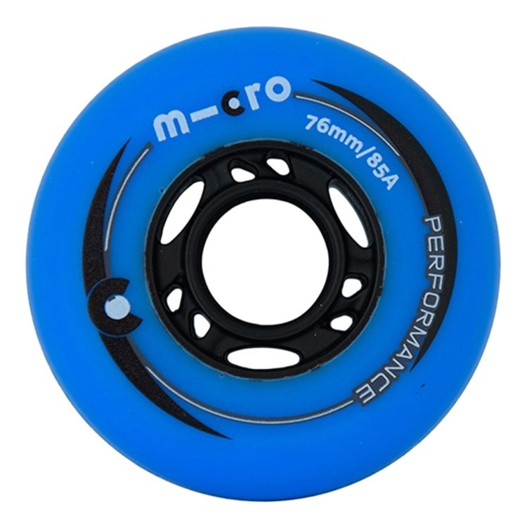 Колеса Micro Performance 80 mm blue MSA-SRWH-BL