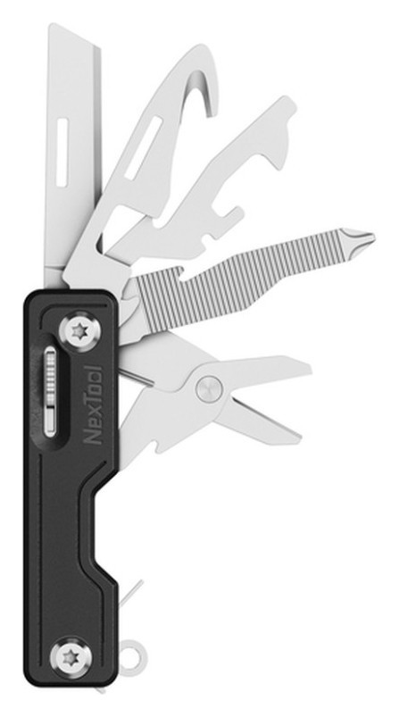 Мультитул NexTool Multi Functional Knife, чорний FNR_NE20096