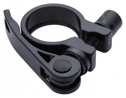 Хомут п/сед Алюминий 28.6мм черный под эксентрик