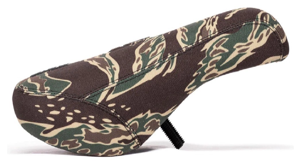 Сидение WeThePeople TEAM PIVOTAL fat padded коричневое (tiger camo) VELD_4055822502603