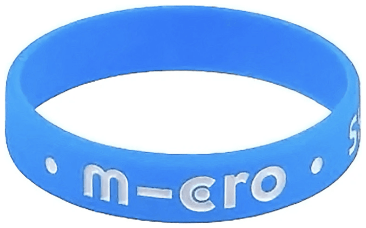 Силиконовый браслет Micro Bracelet blue MSA-BCT-BL